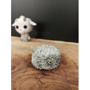 Crottin de chèvre cendré