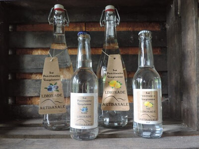 La pétillante vosgienne (limonade 75 cl)