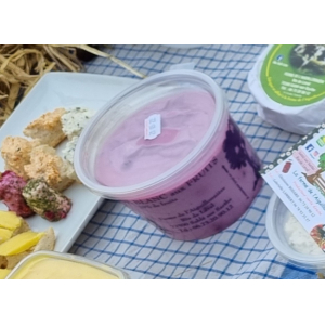 Fromage blanc lissé à la myrtille 🫐