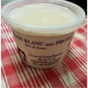Fromage blanc lissé à la châtaigne 🌰