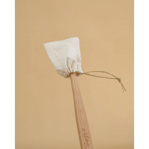 Pochette protège brosse à dents en coton bio