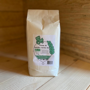 Farine de lentilles bio - 1kg