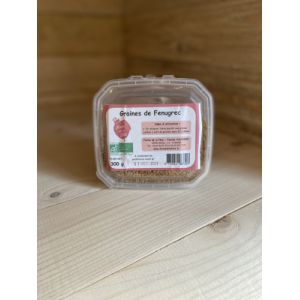 Graines de fenugrec bio - 300g