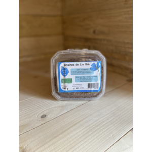 Graines de lin bio - 300g