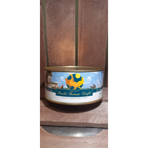 Poulet confit 1kg a la graisse de chapon