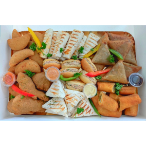 Plateau apéro bouchées salées 25 piéces