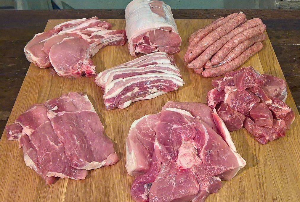 Colis viande porc 5kg - Boutique Ferme Ambias - Sud-Aveyron