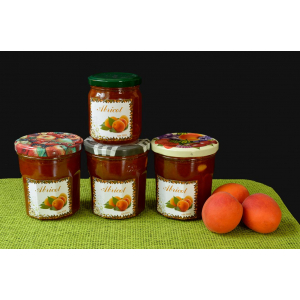 Confiture pêche abricot