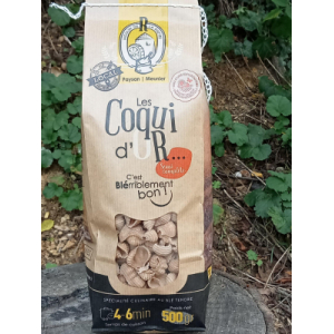 Coqui d'or - gamme semi complète - 500 gr