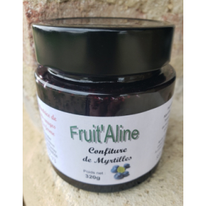 Confiture de myrtilles