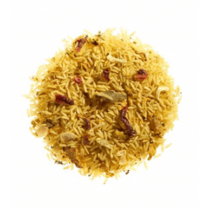 Riz basmati sauté gingembre & curcuma