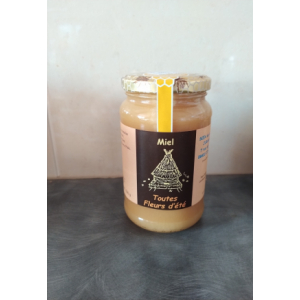 Miel toutes fleurs d'été