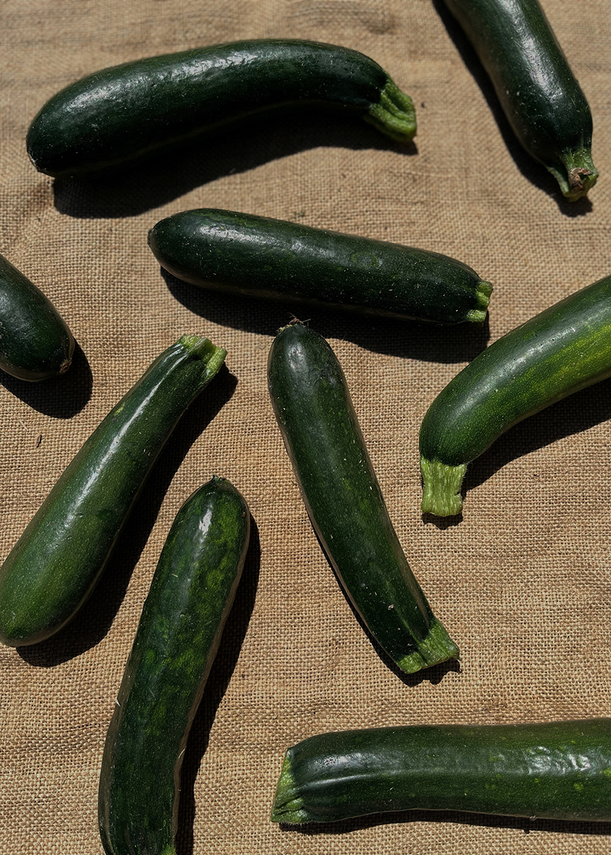 Courgette Verte Claire 1 Kg Les Maraîcheurs Locavorfr