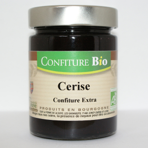 Confiture cerise bio