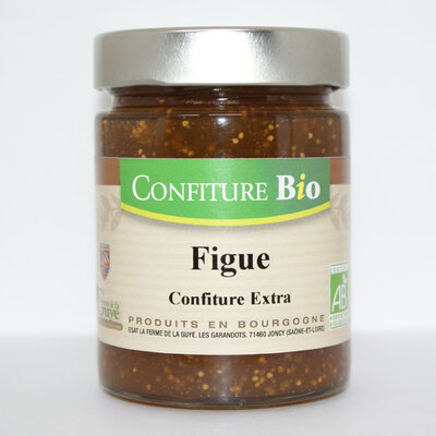Confiture figue bio