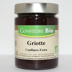 Confiture griotte bio