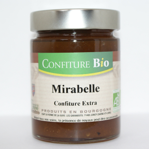 Confiture mirabelle bio