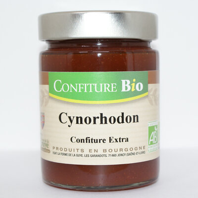 Confiture cynorhodon bio
