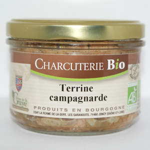 Terrine campagnarde bio