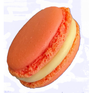 Macaron orange