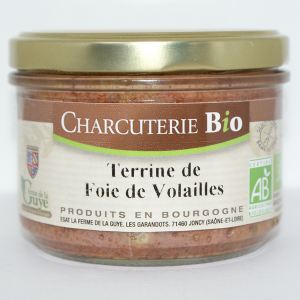 Terrine foie de volaille bio