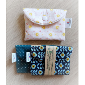 Pochette à savon imperméable