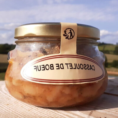 Conserve cassoulet de boeuf
