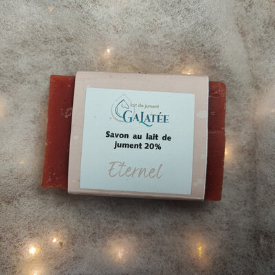 Savon éternel au lait de jument