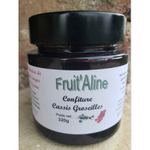 Confiture de 5 fruits rouges