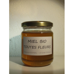 Miel toutes fleurs