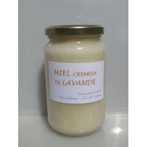 Miel de lavande crémeux