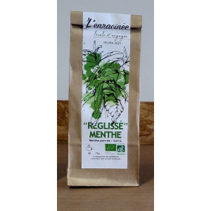 Tisane réglisse-menthe