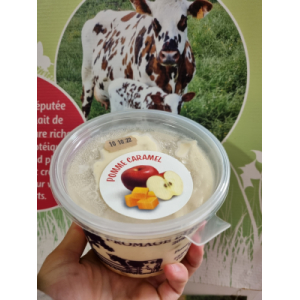Fromage blanc lissé pomme caramel 🍎