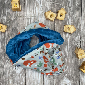 Tour de cou enfant (6-12ans) renard