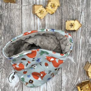 Tour de cou enfant (2-4 ans) renard