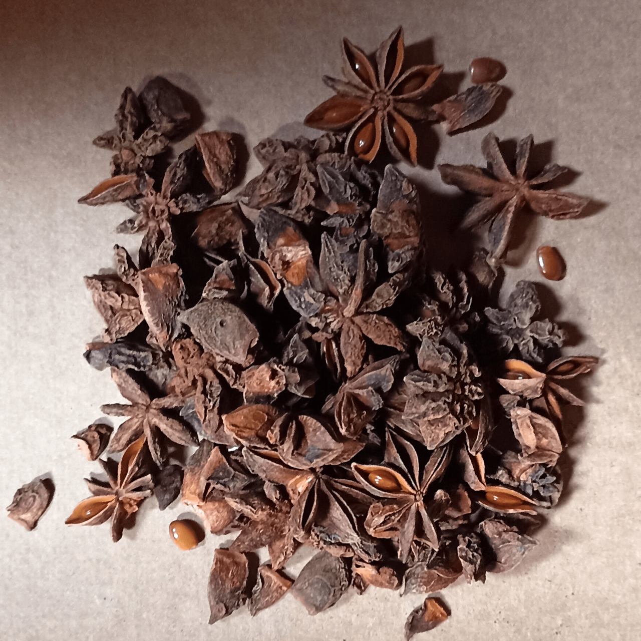Badiane - anis étoilée entières 250g - 250 g - Tradition Nature 