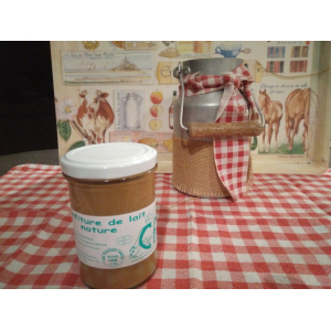 Confiture de lait nature