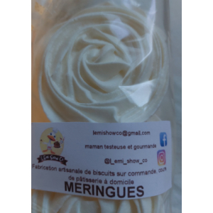 Meringues spirales