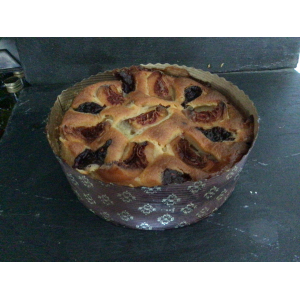 Moelleux aux fruits du moment