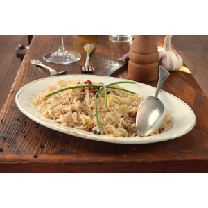 Chou cuit bio pour choucroute 1kg