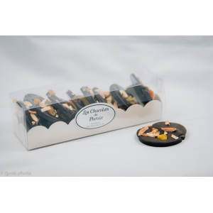 Mendiants chocolat noir