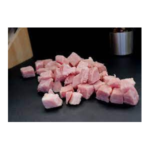 Dés de jambon blanc