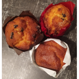 Muffins aux cramberries