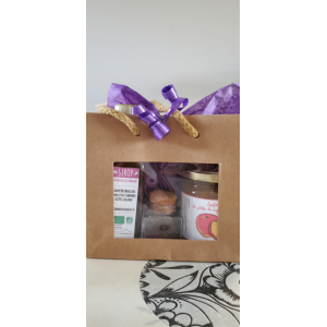 Safran0,5g+confiture pêche/safran+siropsafran