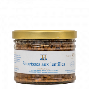 Saucisses-lentilles