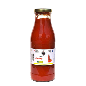 Sauce ketchup sarthe - bouteille