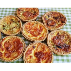 Tartelette poireaux chevre