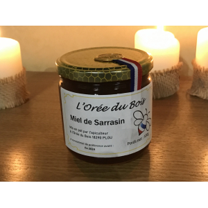 Miel de sarrasin 2022