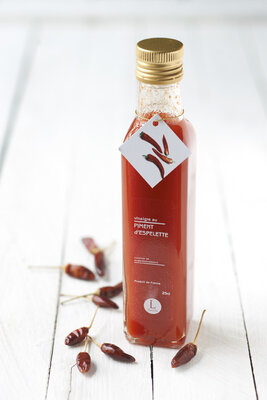 Vinaigre piment d'espelette