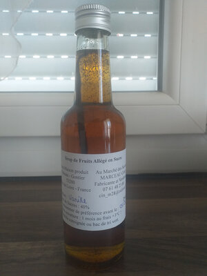 Sirop de vanille madagascar allégé en sucre